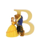 Figurine La Belle et la Bête - Lettre 'B' - Disney Showcase