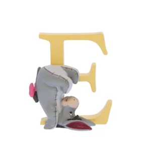 Figurine Bourriquet - Lettre 'E' - Disney Showcase