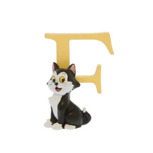 Figurine Figaro - Lettre 'F' - Disney Showcase