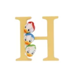 Figurine Riri, Fifi & Loulou Lettre 'H' - Disney Showcase
