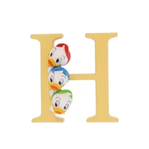 Figurine Riri, Fifi & Loulou Lettre 'H' - Disney Showcase
