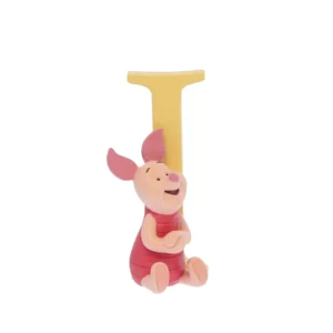 Figurine Porcinet - Lettre 'I' - Disney Showcase