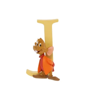 Figurine Jaq - Lettre 'J' - Disney Showcase
