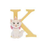 Figurine Marie Lettre 'K' - Disney Showcase