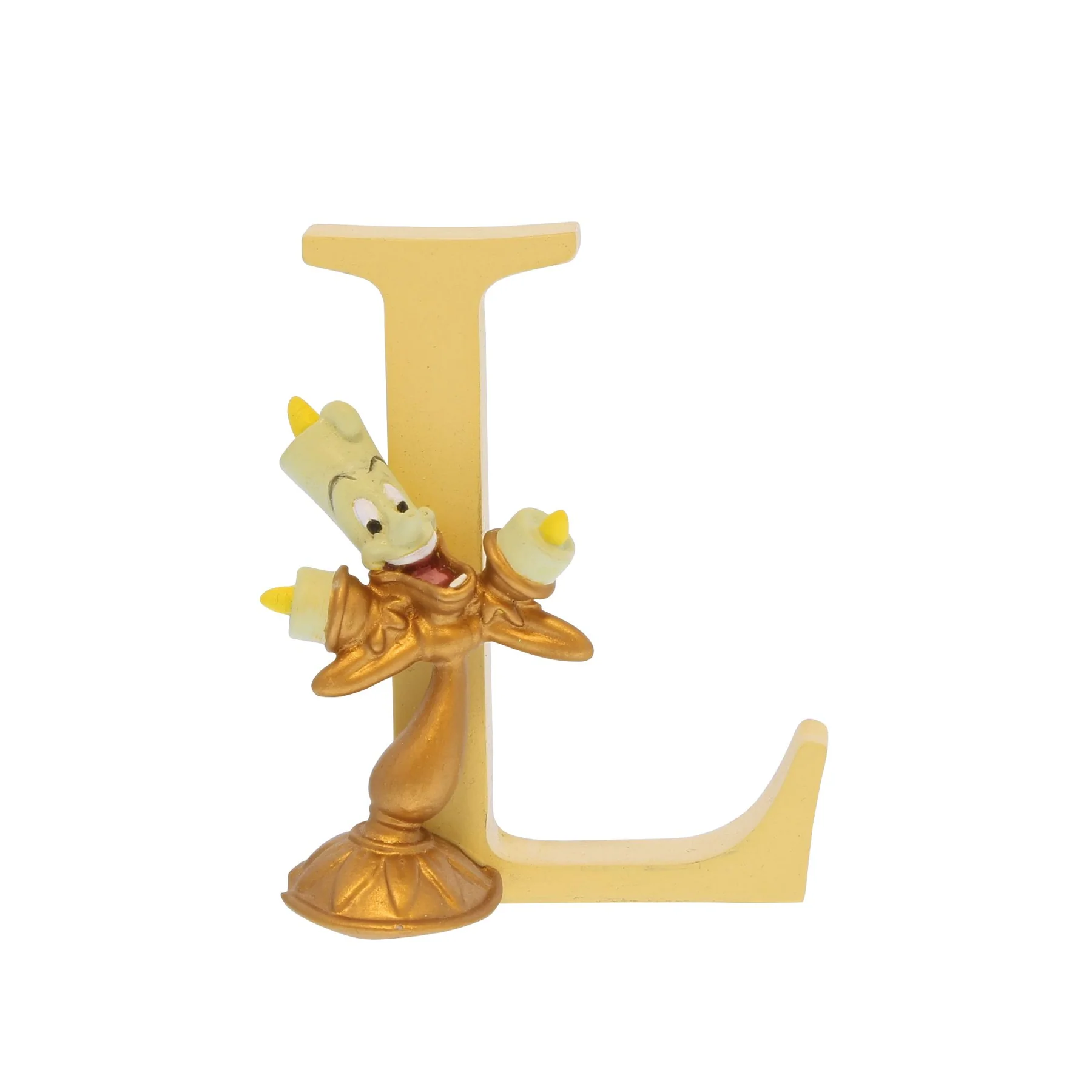 A32562_Lettre_L Figurine Lumière - Lettre 'L' - Disney Showcase – Image 1