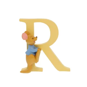 Figurine Petit Gourou Lettre 'R' - Disney Showcase