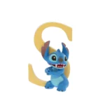 Figurine Stitch Lettre 'S' - Disney Showcase