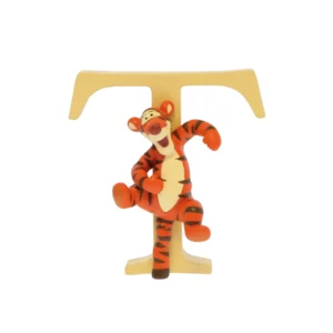 Figurine Tigrou Lettre 'T' - Disney Showcase