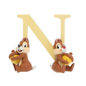 Figurine Tic & Tac Lettre 'N' - Disney Showcase