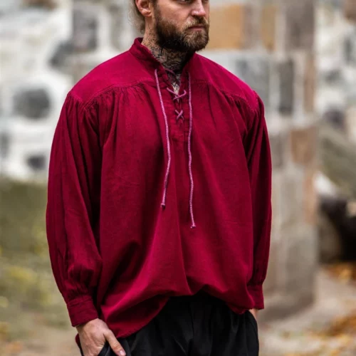 Chemise 2019 bordeaux LC1