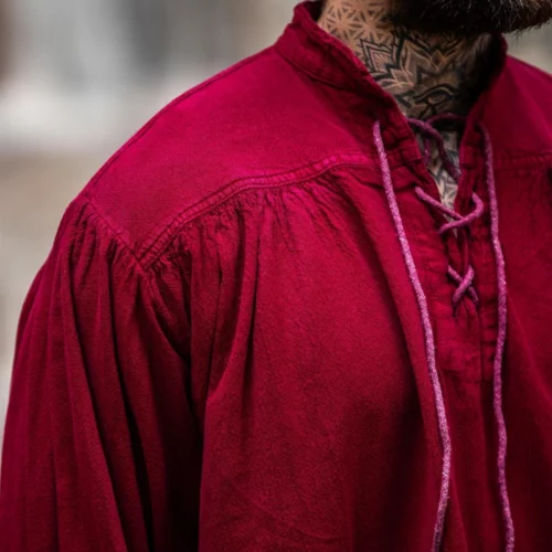 Chemise 2019 bordeaux LC2