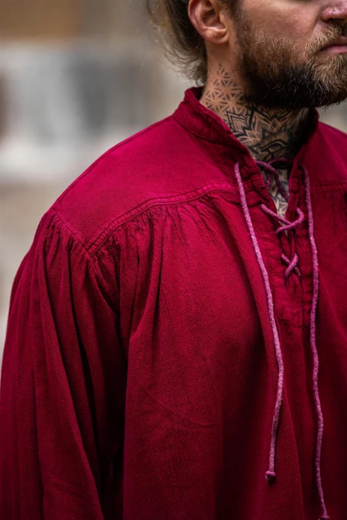 Chemise 2019 bordeaux LC2