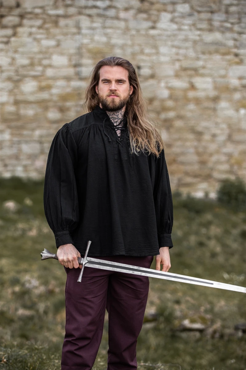 Chemise 2019 noirLC1 Chemise 2019 noirLC1