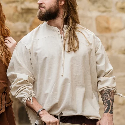 Chemise Bartholomeus écru