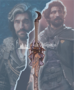Gustave & Verso - Corpeso Sword / Épée Corpeso 81cm - Clair Obscur Expédition 33 – Image 2