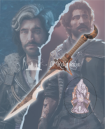 Gustave & Verso - Corpeso Dagger/ Dague Corpeso 29cm - Clair Obscur Expédition 33