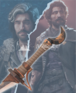Gustave & Verso - Corpeso Dagger/ Dague Corpeso 29cm - Clair Obscur Expédition 33 – Image 3