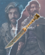 Gustave & Verso - Cireso Short Sword / Épée Courte Cireso 33.5cm - Clair Obscur Expédition 33