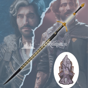 Gustave & Verso- Sword Good Times / Épée Belle Époque 119cm - Clair Obscur Expédition 33