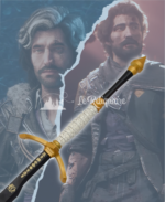 Gustave & Verso- Sword Good Times / Épée Belle Époque 119cm - Clair Obscur Expédition 33 – Image 2