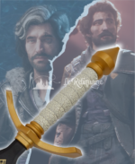 Gustave & Verso - Dagger Good Times / Dague Belle Époque 53cm - Clair Obscur Expédition 33 – Image 3