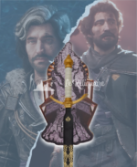 Gustave & Verso - Dagger Good Times / Dague Belle Époque 53cm - Clair Obscur Expédition 33 – Image 2