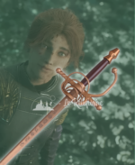 Maëlle - Rapier / Rapière 111cm - Clair Obscur Expédition 33 – Image 2