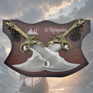 Réplique décorative inspirée de Kratos - Lames du Chaos [Midgard] - God Of War