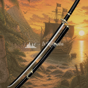 Réplique décorative inspirée de Zoro - Katana Yubashiri 103cm - One Piece