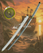 Réplique décorative inspirée de Zoro - Katana Wado Ichimonji 103cm - One Piece