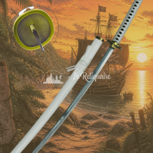 Réplique décorative inspirée de Zoro - Katana Wado Ichimonji 103cm - One Piece