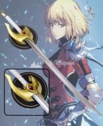Réplique décorative inspirée de Chae Hae-In - Sword of Light/Épée de Lumière 116cm - Solo Leveling