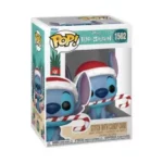 POP 1502 - Stitch avec sucre d'orge / with candy cane