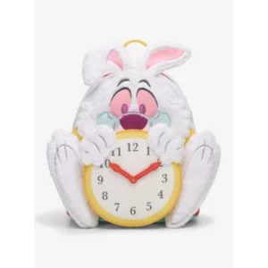 ALICE AUX PAYS DES MERVEILLES – Lapin Blanc – Mini Sac à dos LoungeFly