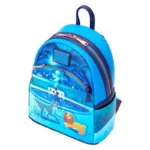 LA BELLE ET LE CLOCHARD - 70ème Anniv.- Mini Sac à Dos LoungeFly – Image 2