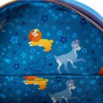 LA BELLE ET LE CLOCHARD - 70ème Anniv.- Mini Sac à Dos LoungeFly – Image 7