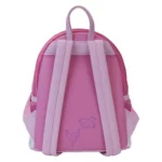 CENDRILLON - 75ème Anniversaire "Pink Bow" - Mini Sac à Dos LoungeFly – Image 4