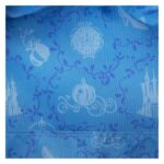 CENDRILLON - 75ème Anniversaire "Pink Bow" - Mini Sac à Dos LoungeFly – Image 6