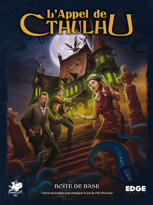 CT2 L'Appel de Cthulhu : Boîte de base – Image 1
