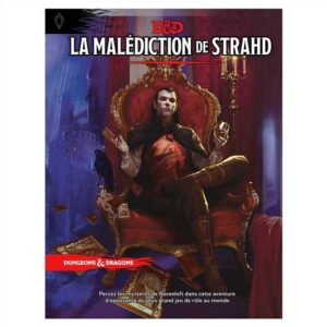 Dungeons & Dragons 5e Éd. : La Malédiction de Strahd