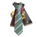 HARRY POTTER - Cravate - Serpentard - 100% Soie – Image 2