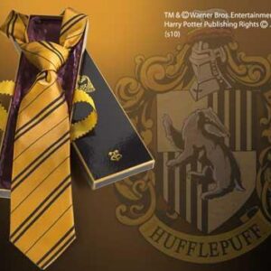 HARRY POTTER - Cravate - Poufsouffle - 100% Soie