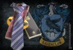 HARRY POTTER - Cravate - Serdaigle - 100% Soie