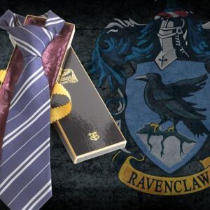 HARRY POTTER - Cravate - Serdaigle - 100% Soie