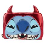 DISNEY - Stitch Diable Cosplay - Portefeuille LoungeFly