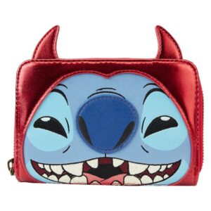 DISNEY - Stitch Diable Cosplay - Portefeuille LoungeFly