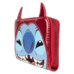 DISNEY - Stitch Diable Cosplay - Portefeuille LoungeFly – Image 2