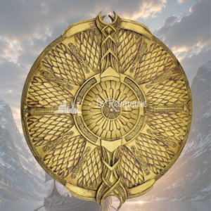 Réplique décorative inspirée de Kratos - Bouclier du Gardien - God Of War