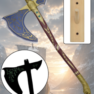Réplique décorative inspirée de Kratos - Hache du Léviathan [Ragnarök] - God Of War