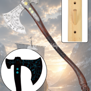 Réplique décorative inspirée de Kratos - Hache du Léviathan [Héritage] - God Of War
